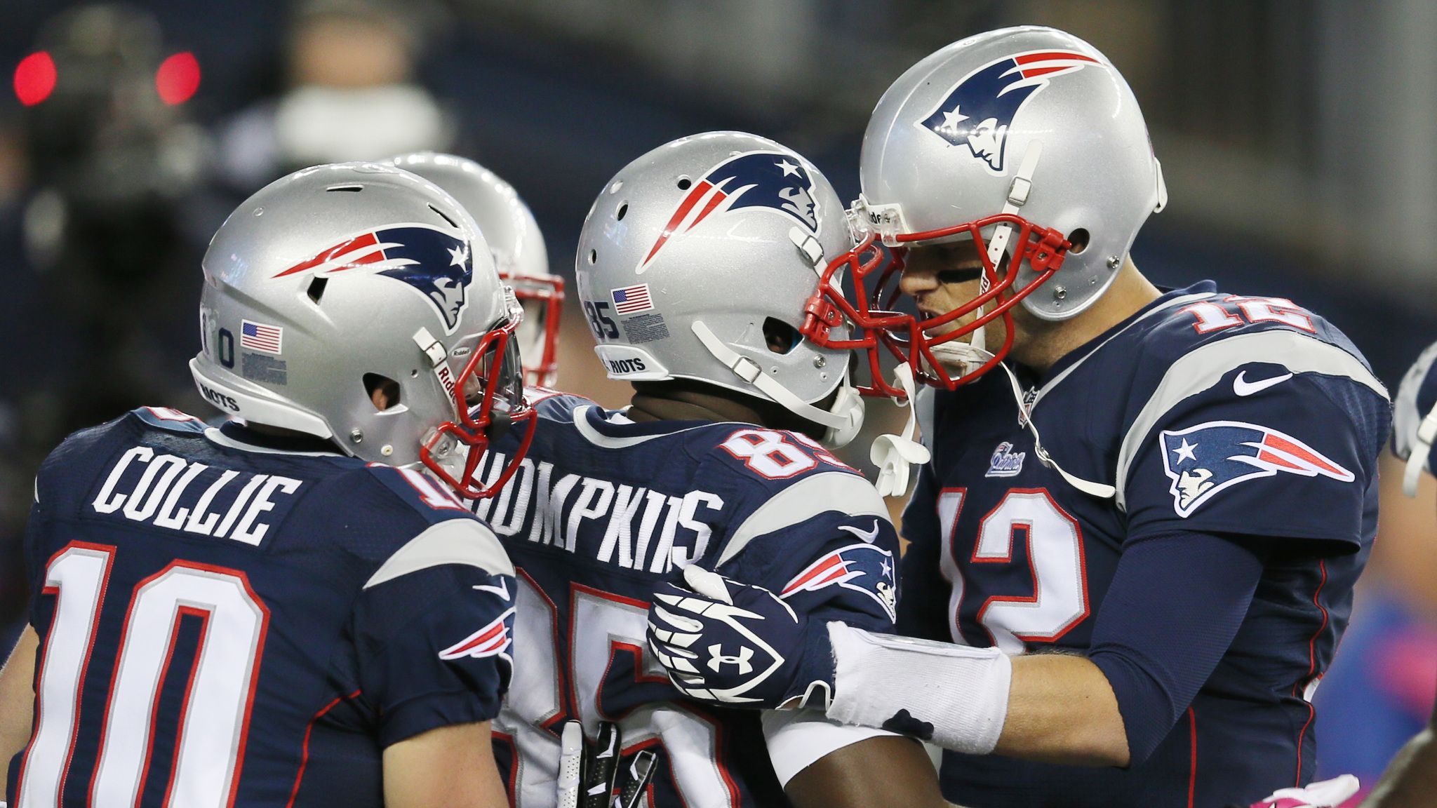 Brady perfect in Patriots' victory