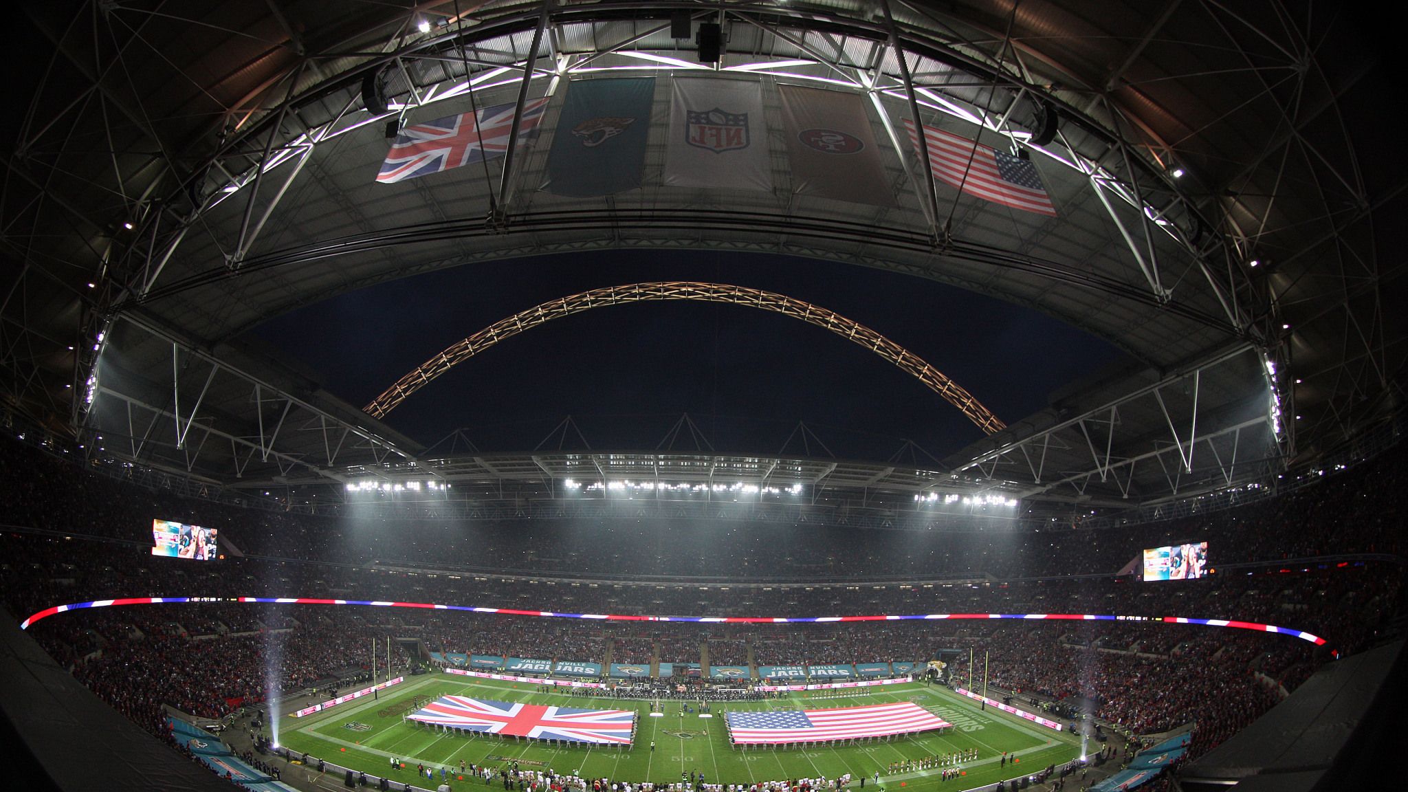 NFL International Series 2014 ticket sale details at Wembley