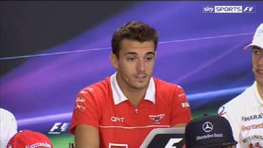 Bianchi opts for Marussia stay