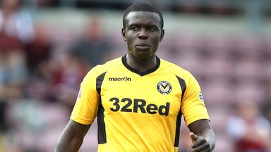 Image of Ismail Yakubu: Suffers injury blow