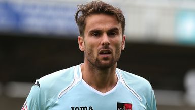 Image of Arron Davies: New signing for Accrington