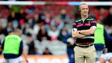 Conor O'Shea: Looked to the positives