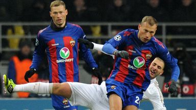 Image of Aleksei (l) and Vasili Berezutski (r) have been at CSKA for more than a decade in their careers