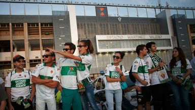 Image of Elche: A new home for Charlie I'Anson