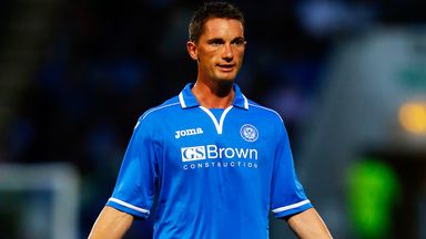 Image of Gary McDonald: New contract for St Johnstone midfielder