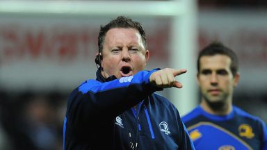 Matt O'Connor: Leinster boss felt his side held their own