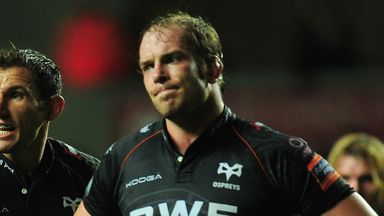Alun Wyn Jones: concerns about scrum decisions
