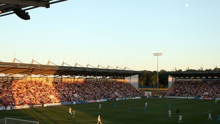 Weston Homes Community Stadium: Home to Colchester