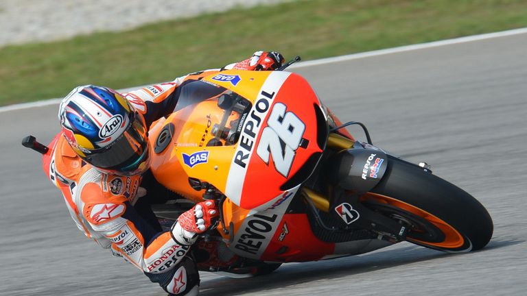 Dani Pedrosa wins in Malaysia again