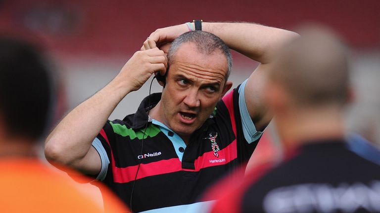 Conor O&#39;Shea&#39;s side have made a slow start to the season