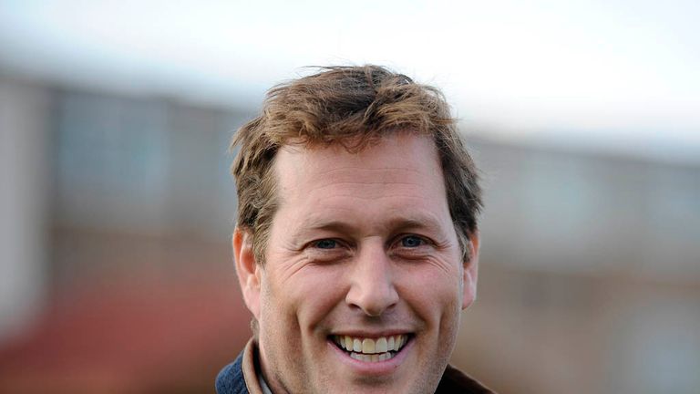 Charlie Longsdon: Could run Vulcanite at Royal Ascot