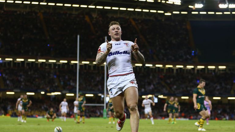 Josh Charnley: Returns after missing games with Ireland and Fiji