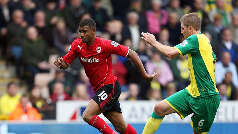 Cardiff held strong for a draw despite Norwich domination