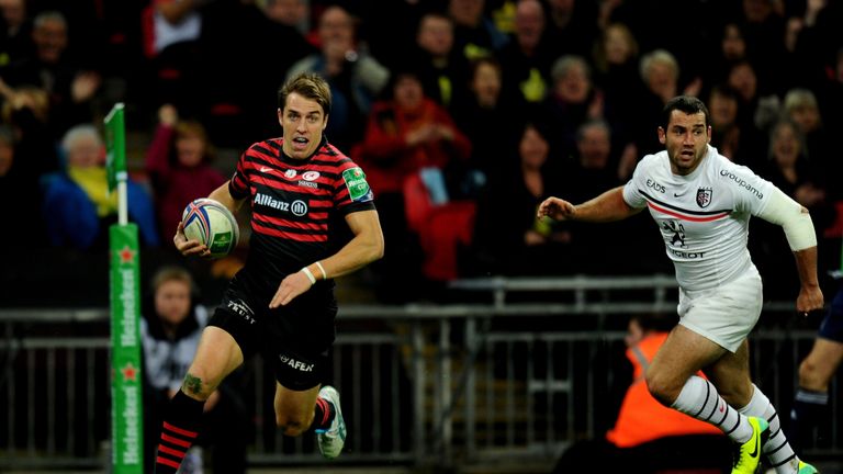 Chris Wyles: Comes into the Saracens XV for their clash with Toulouse