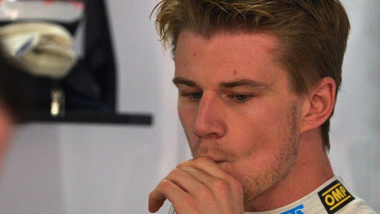 Nico Hulkenberg: Joining Lotus for two races was too big a risk