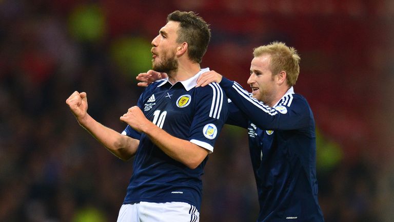 Robert Snodgrass: Gave his side the lead