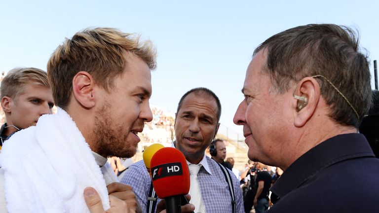Sebastian Vettel says awarding double points is absurd