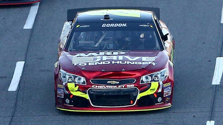 Jeff Gordon: Raced to victory