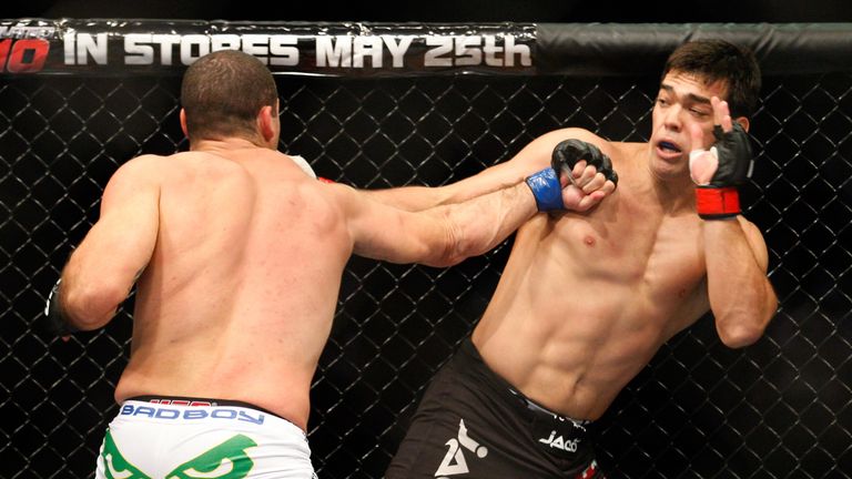 Lyoto Machida: Defeated Mark Munoz via first-round knockout