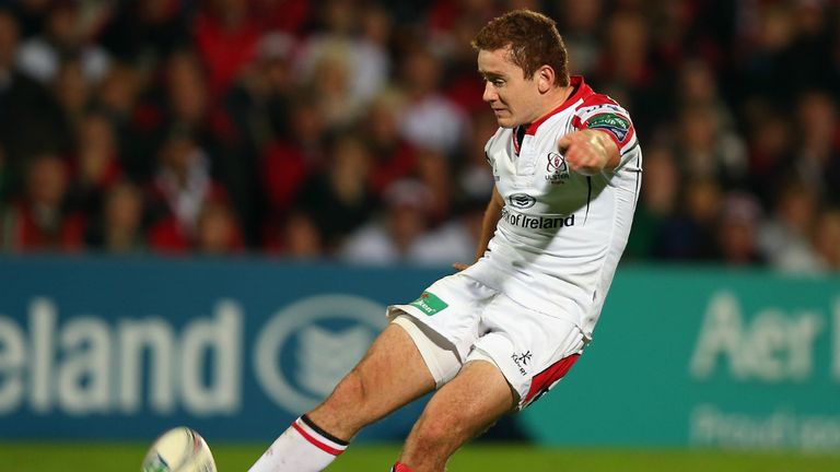 Paddy Jackson: Slotted over 14 points for Ulster