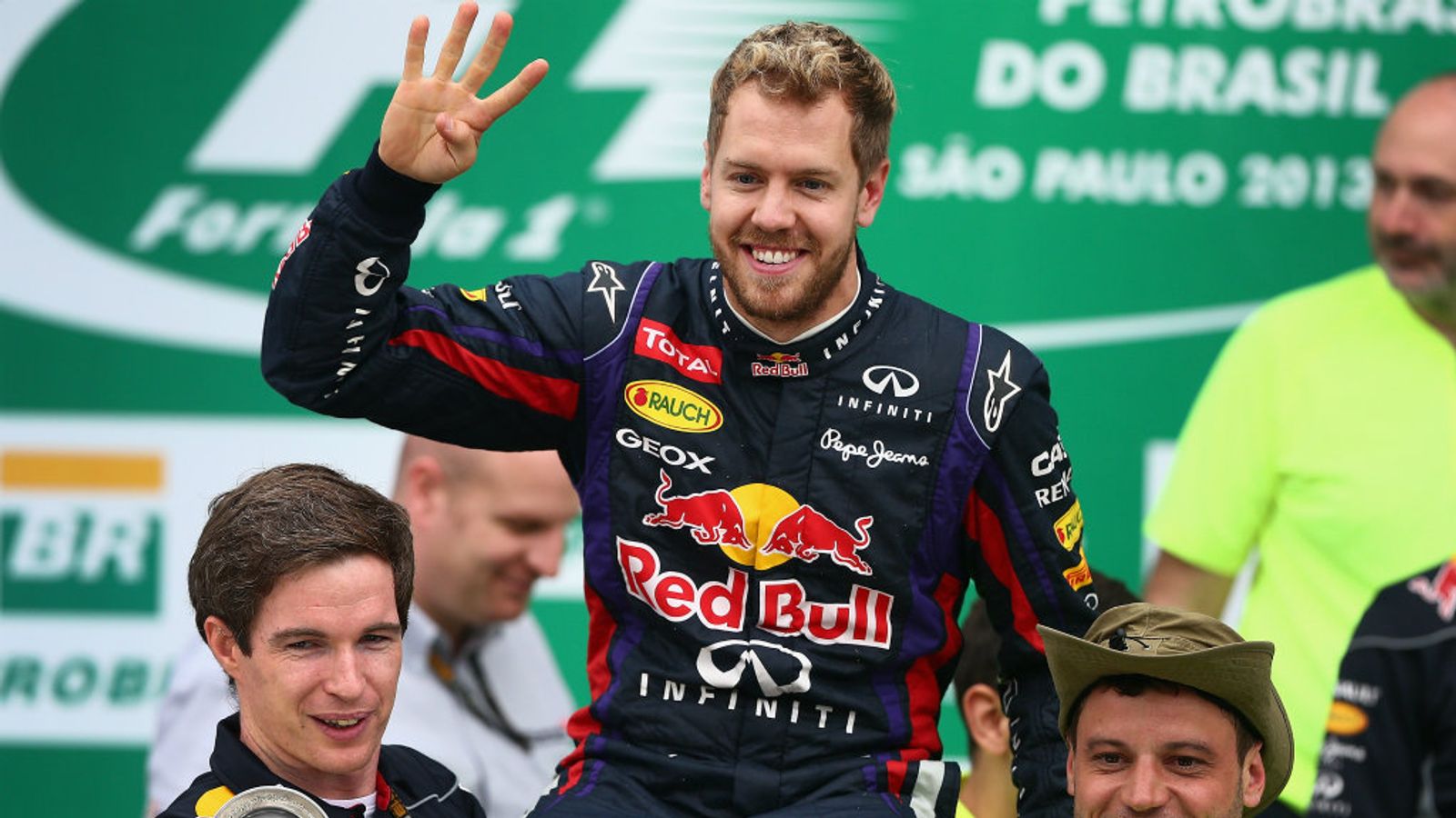 Sebastian Vettel 'sad' 2013 has ended as year's ...