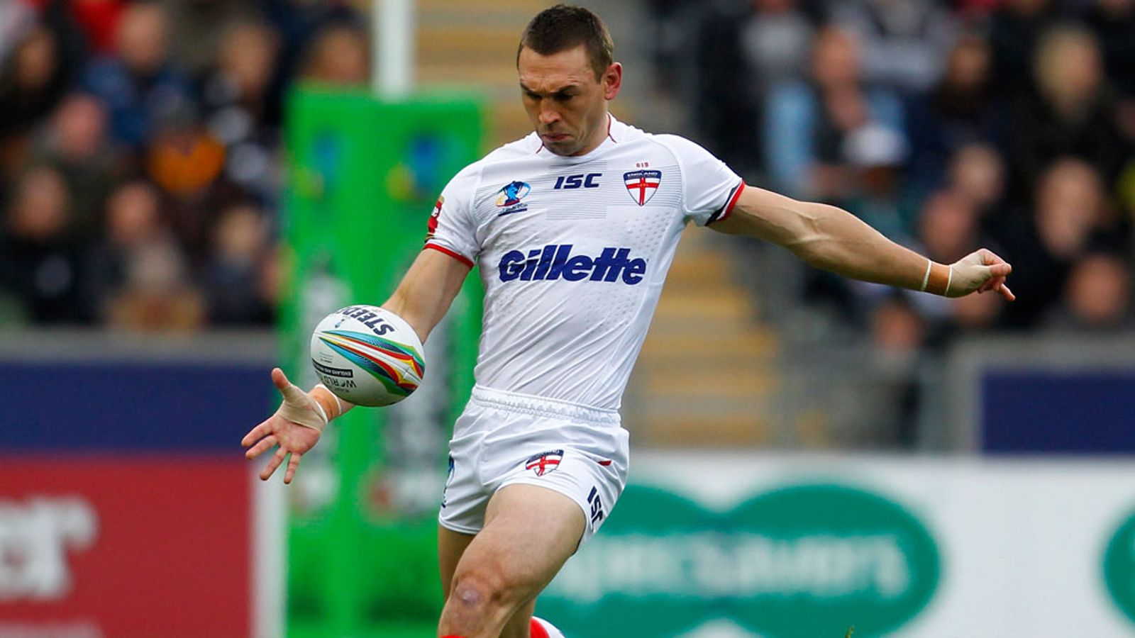 World Cup England Skipper Kevin Sinfield Says Were Making Progress