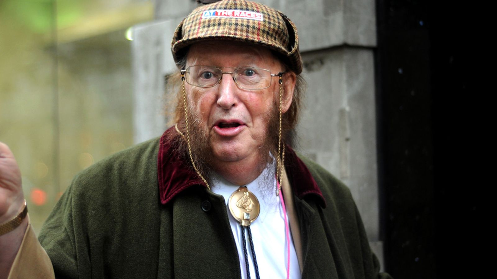 John McCririck loses age discrimination employment tribunal Racing