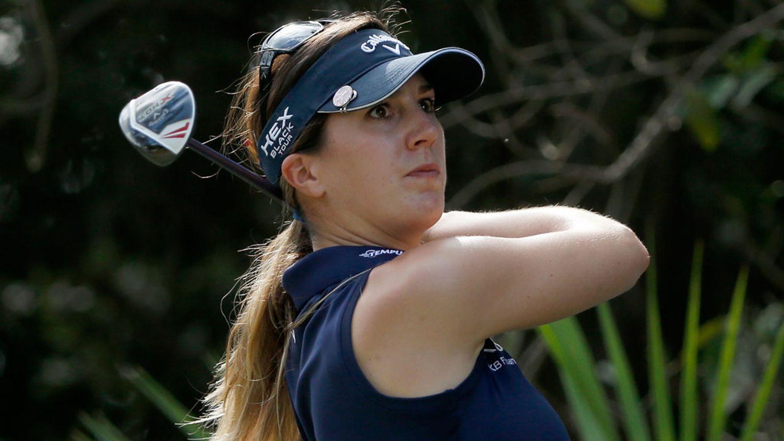 Germany's Sandra Gal takes three-shot lead into weekend at LPGA ...