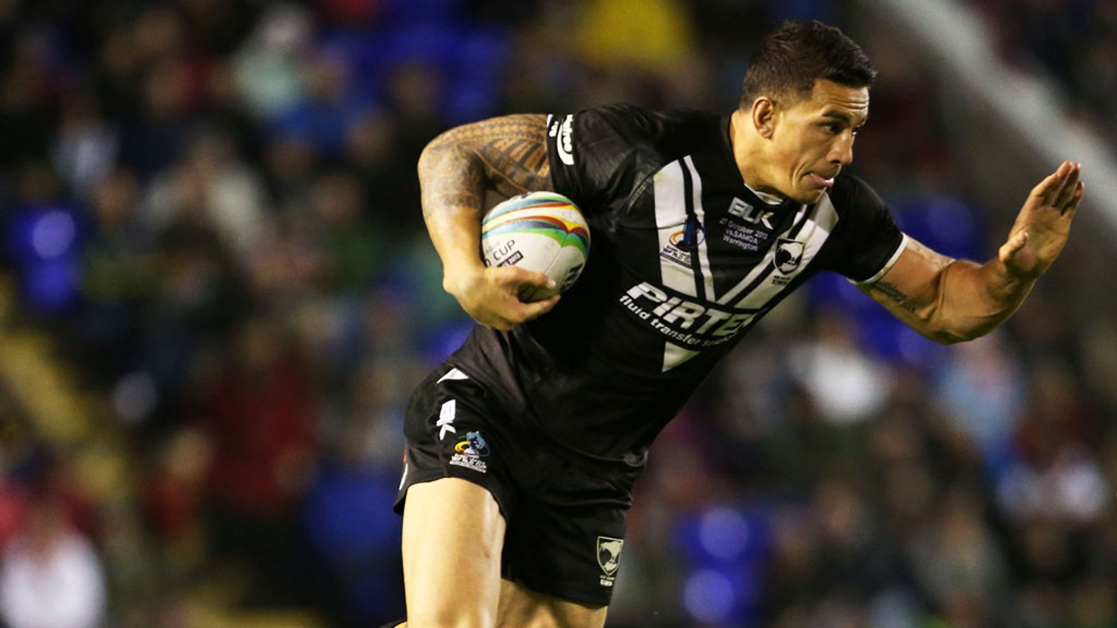 Sonny Bill Williams wins player of the year honour ahead of the World