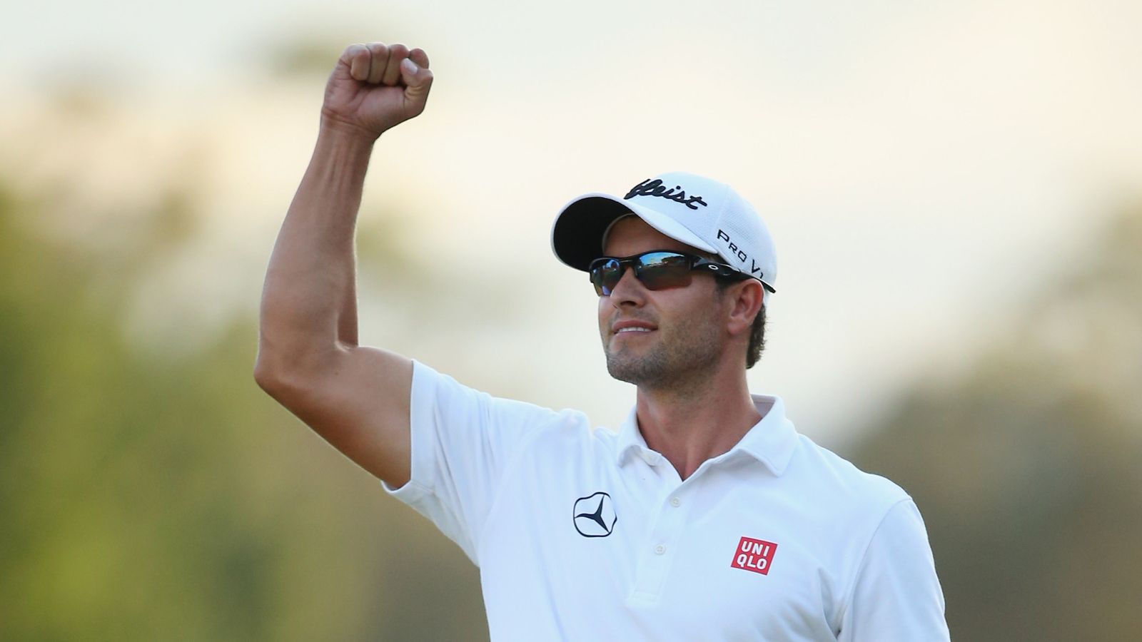 Australian PGA Masters champion Adam Scott takes fourshot victory at