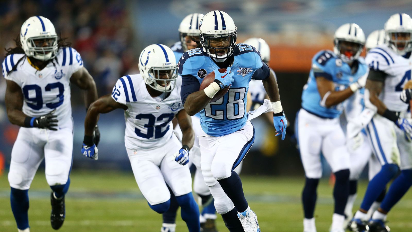 Chris Johnson released by Tennessee Titans; are Jets interested? - Newsday