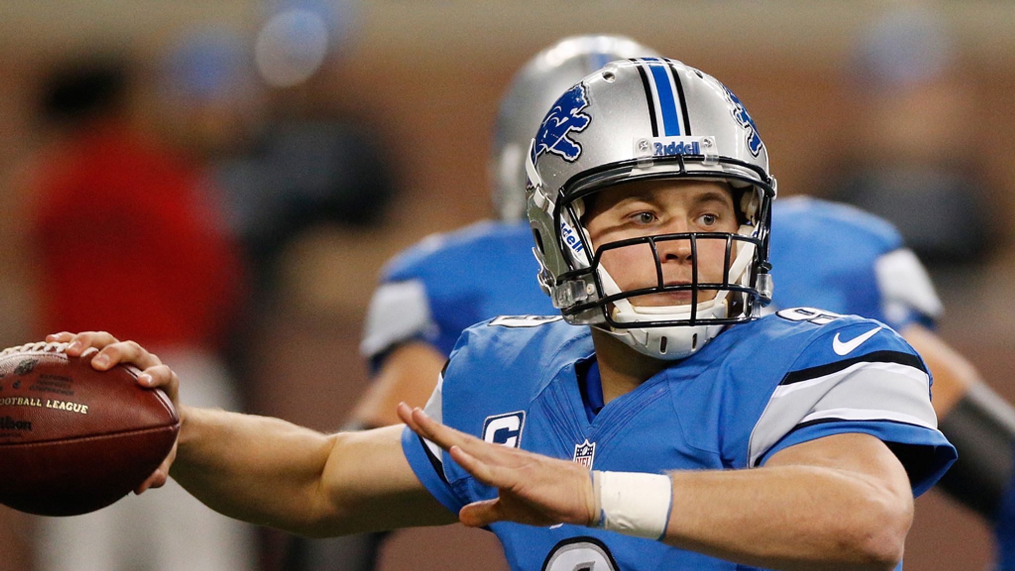 If Matthew Stafford is healthy enough, he's probably going to play