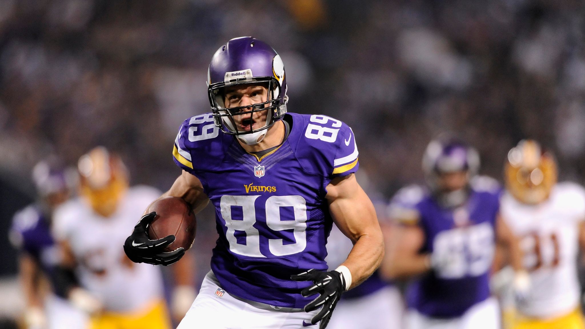 NFL: Minnesota Vikings fightback to deny the Washington Redskins, NFL News