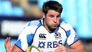 Tommy Seymour: Two tries on his debut