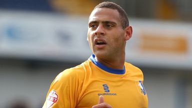 Image of Ben Hutchinson: Set for spell on the sidelines