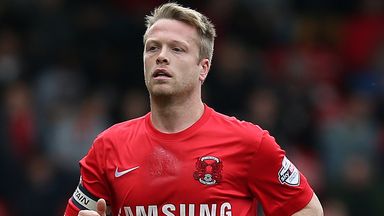 Image of Nathan Clarke: Bradford deal signed