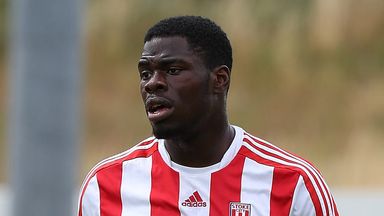 Image of James Alabi: Joins up with Accrington