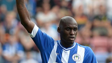 Image of Marc-Antoine Fortune: Happy to concentrate on the league