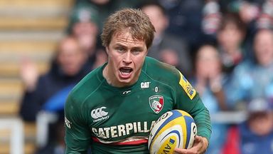 Mathew Tait: Fate now in Leicester's hands