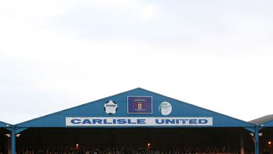 Image of Brunton Park: Home to to the Cumbrians