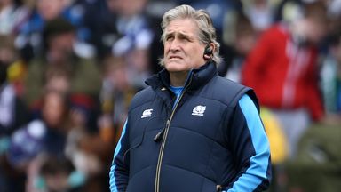 Scott Johnson: Pleased with Scotland's effort against the Wallabies