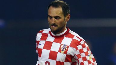 Image of Josip Simunic: Banned Croatia defender to miss World Cup