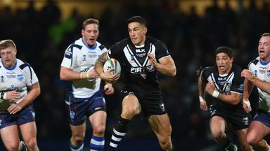Sonny Bill Williams: New Zealand star's injury is played down