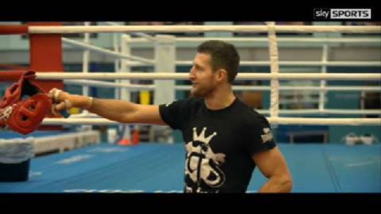 Froch sparred with Smith as he was turning professional