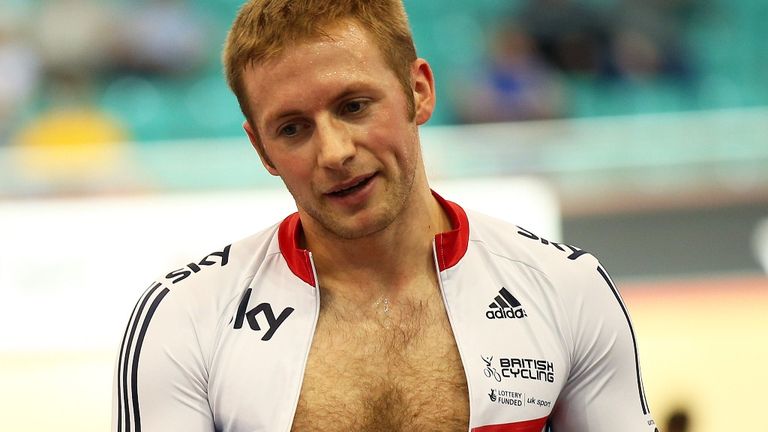 Jason Kenny is hoping to end a difficult 2013/14 on high in Colombia