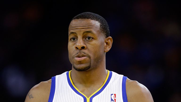 Andre Iguodala: Seven three-pointers