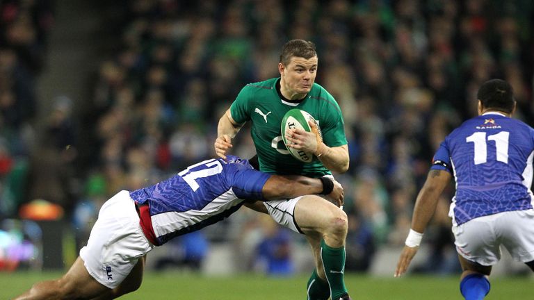 Class act: Brian O&#39;Driscoll