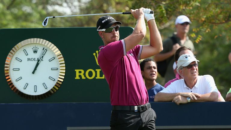 DP World Tour Championship: Henrik Stenson On Course For Race To Dubai ...