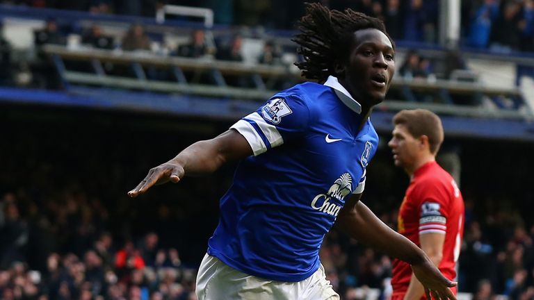 Romelu Lukaku: Relished the atmosphere of Merseyside derby