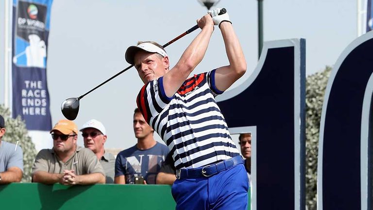 Luke Donald Makes Welcome Return To Form At DP World Tour Championship ...